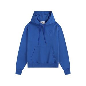 Men's Blue Hoodie Sweater